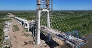 La Nación / Puente Bioceánica adquiere forma y avanza hacia su finalización