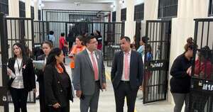 La Nación / Autoridades judiciales destacan avances en el sistema penitenciario femenino tras visita al COMPLE