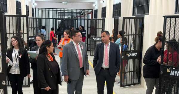 La Nación / Autoridades judiciales destacan avances en el sistema penitenciario femenino tras visita al COMPLE