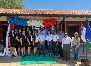 Inauguran modernas aulas construidas por la Municipalidad de Paso Horqueta - Concepción al Día