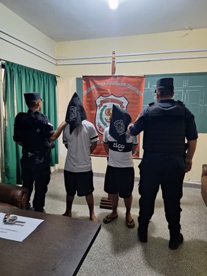 Detienen a dos presuntos «pandilleros» de la Chacarita por homicidio