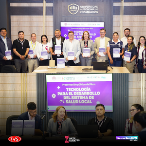 PRESENTACIÓN DEL LIBRO "TECNOLOGÍA PARA EL DESARROLLO DEL SISTEMA DE SALUD LOCAL" - «TVS DIGITAL»