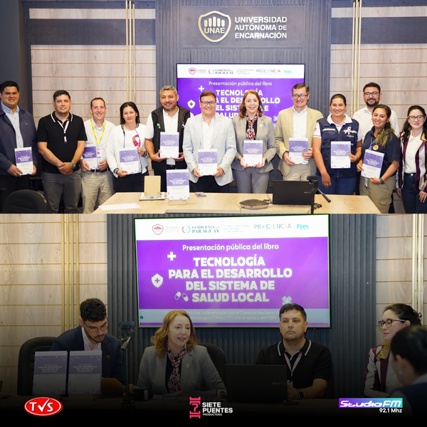 PRESENTACIÓN DEL LIBRO "TECNOLOGÍA PARA EL DESARROLLO DEL SISTEMA DE SALUD LOCAL" - «TVS DIGITAL»