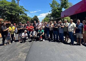 Durante recorrido por barrio Don Bosco, Vaesken reafirmó su compromiso con el pueblo esteño | DIARIO PRIMERA PLANA