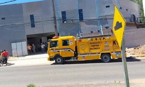 Albañil sufre quemaduras luego de tocar cable de mediana tensión en San Antonio – Prensa 5