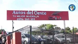 Denuncian que una playa de autos les estafó