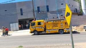 Albañil sufre quemaduras luego de tocar cable de mediana tensión en San Antonio