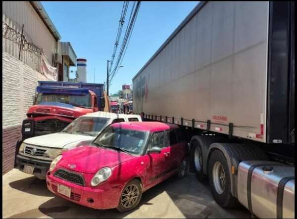 Múltiple choque en ex-Acceso Sur: al menos siete vehículos estarían involucrados - Nacionales - ABC Color