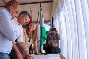 ANUNCIAN CONSTRUCCIÓN DE NUEVA REGIONAL Y CENTRO DE REHABILITACIÓN EN PRESIDENTE HAYES