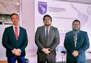 Participación institucional en curso especializado organizado por GAFILAT