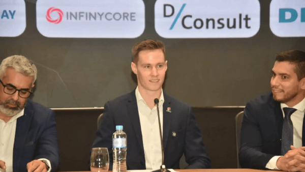 Joshua Duerksen ficha por el Campeón de la F2 - Noticiero Paraguay