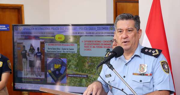Diario HOY | Policía detalla rol de los dos detenidos por el secuestro de paraguayos en Colombia