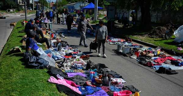 La Nación / Crisis en Argentina: las personas se ven obligadas a vender sus cosas para sobrevivir