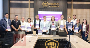 UNAE PRESENTÓ EL LIBRO “TECNOLOGÍA PARA EL DESARROLLO DEL SISTEMA DE SALUD LOCAL”