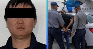 La Nación / Cuba captura a narco chino capo del fentanilo que se había fugado de México