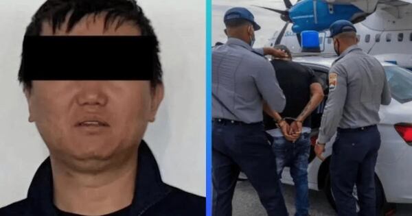 La Nación / Cuba captura a narco chino capo del fentanilo que se había fugado de México