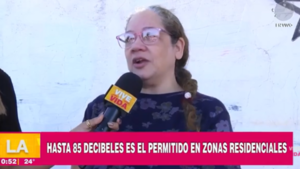 Denuncian polución sonora en el Barrio San Pablo de Asunción