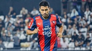Federico Carrizo finaliza su ciclo en Cerro Porteño