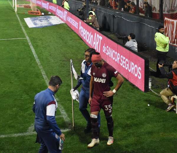 Ronaldo Dejesús relata su compleja recuperación tras delicada lesión en la cabeza - Fútbol Argentino - ABC Color