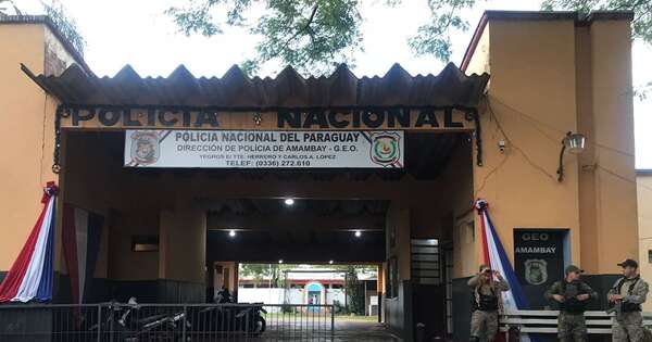 La Nación / Ordenan acuartelamiento de la Policía en Amambay