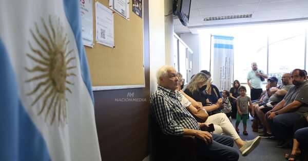 La Nación / Argentinos votan en Paraguay este fin de semana