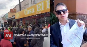 DECLARAN ILEGAL EL ALLANAMIENTO REALIZADO EN LOCAL COMERCIAL DE ENCARNACIÓN