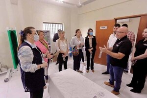 Juezas de Ejecución de Capital verificaron condiciones generales en el Complejo Penitenciario para Mujeres de Emboscada