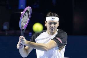 Taylor Fritz frena al “soñador” Vacherot en Basilea - Tenis - ABC Color