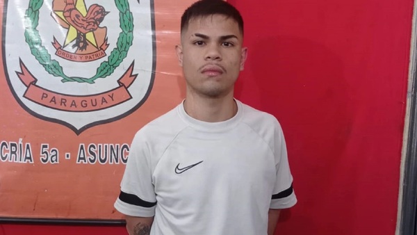 Detienen a “Cara de Guerra” y “Chin Chin” tras operativo en Asunción - Concepción al Día