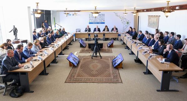 Autoridades judiciales participan del XXX Encuentro de Tribunales, Cortes y Salas Constitucionales de América Latina y el Caribe