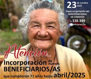 A pesar de lo anunciado, Gobierno suma beneficiarios en programa de Adultos Mayores - ADN Digital