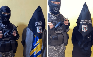 Pareja detenida por robar a su abuela - Noticiero Paraguay