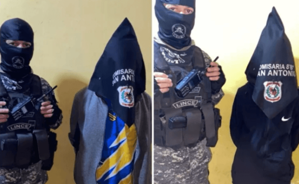 Pareja detenida por robar a su abuela - Noticiero Paraguay