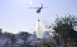 Incendio en Bahía Negra se intensifica y ya afecta más de 22.000 hectáreas
