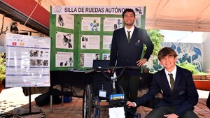 Alumnos presentaron innovadores proyectos en la Feria Pierre et Marie Curie
