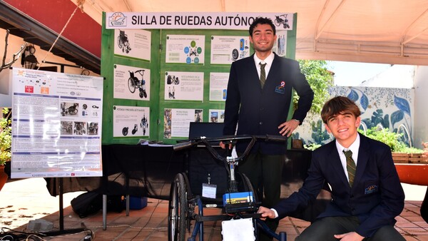 Alumnos presentaron innovadores proyectos en la Feria Pierre et Marie Curie