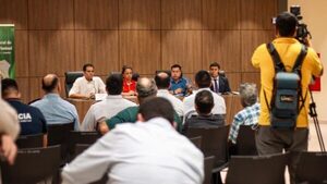 Mades anuncia veda pesquera desde el 2 de noviembre con Argentina y Brasil