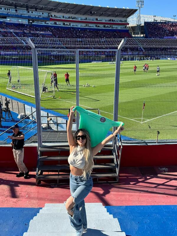 Popular / ¡Karencita dice que ella es la madrinita de la suerte de Olimpia!