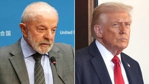 Lula da Silva y Donald Trump se reunirán este domingo en Malasia - ADN Digital