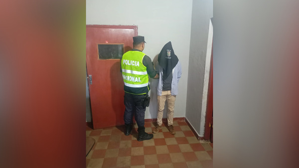 Aprehenden a presunto autor de tentativa de robo en el barrio Buena Vista de Encarnación