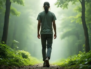 Caminar hacia atrás: beneficios desconocidos de esta práctica para cuerpo y mente