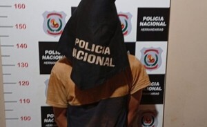 Detienen a presunto ladrón identificado como autor de hurto 