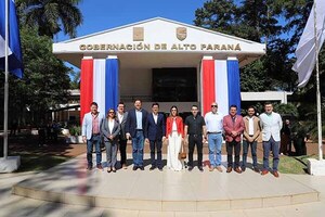 Realizan sesión del Consejo de Gobernadores del Paraguay en Alto Paraná | DIARIO PRIMERA PLANA