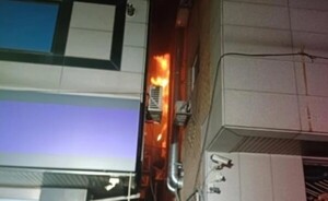 Quiso matar una cucaracha y provocó incendio: hubo un muerto y heridos