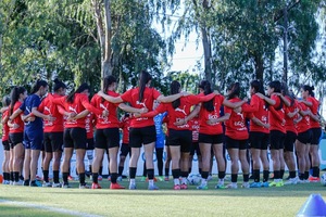 La Selección Femenina Absoluta prosigue con sus entrenamientos en Ypané