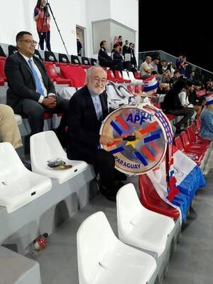 Popular / Cardenal Cristóbal López: "Estamos contentos porque empezamos perdiento y ahora vamos 4 a 1"