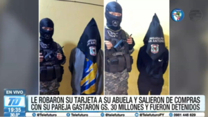 Fue detenida tras robar la tarjeta de su abuela