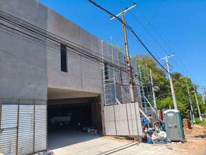 San Antonio: pintor sufre quemaduras tras recibir una descarga eléctrica - Nacionales - ABC Color