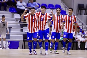 Debut de la Albirroja en la CONMEBOL Liga Evolución de Futsal Zona Sur 2025