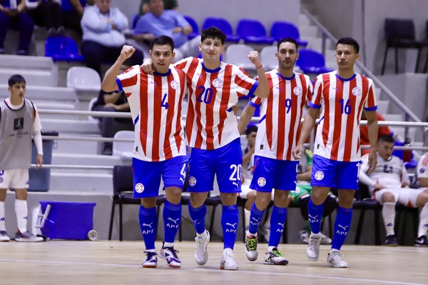 Debut de la Albirroja en la CONMEBOL Liga Evolución de Futsal Zona Sur 2025